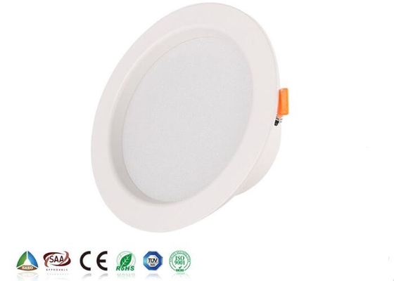 AC220V 5W 7W 9W LED Recessed Downlight / Energy Saving Round LED Down Lamp supplier
