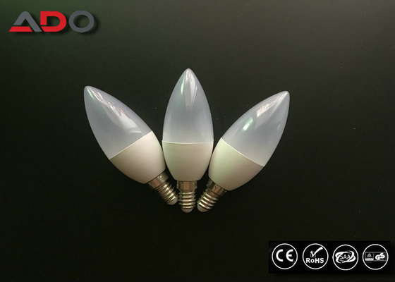 Warm / Cool White LED Corn Lamp / 220v 5Watt 7Watt Crystal Candle Chandelier supplier